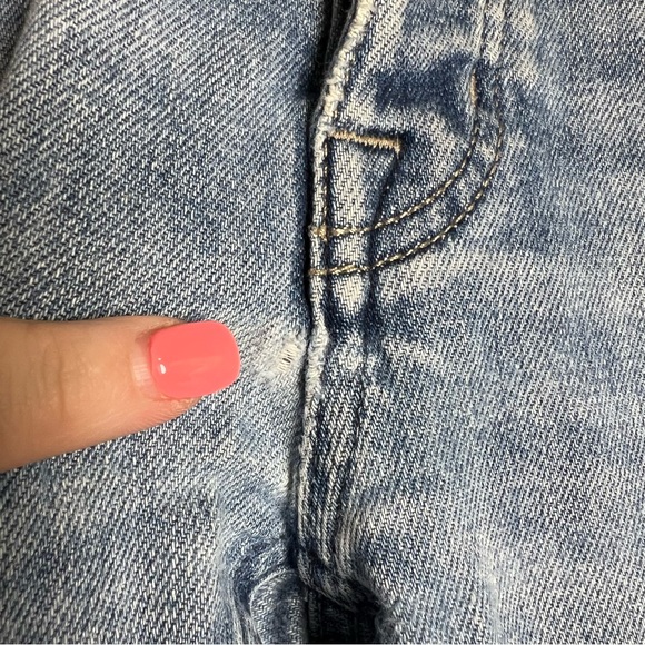 Suitsupply Candiani Denim Jeans Men’s Sz 31x32 Italy Made Button Fly Distressed - Picture 14 of 16